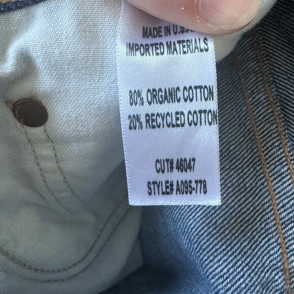 AGOLDE Pinch Waist High Rise Kick Jean Radio Wash - Picture 6 of 9